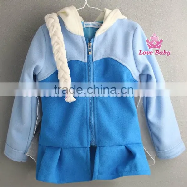 Wholesale Lovebaby Boutique Children Kids Winter Coats With Wig photo-2