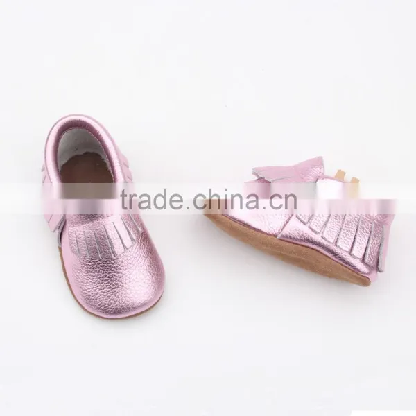 Baby Moccasins Toddler Shoes for Girls 2017 photo-5