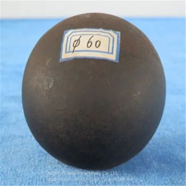 Control Union Verified Forged Grinding Media Steel Balls photo-5
