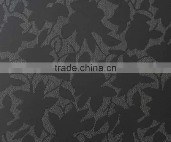 Wholesale Good Quality Home Textile, Leaf Design Woven Fabric photo-4