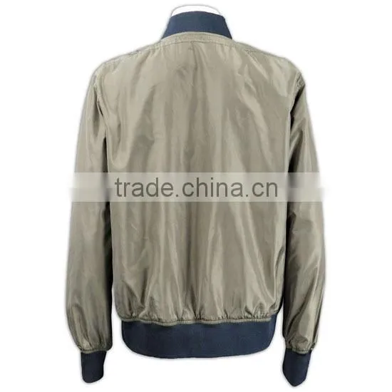 Popular Design Mens Wholesale Bomber Jacket photo-5