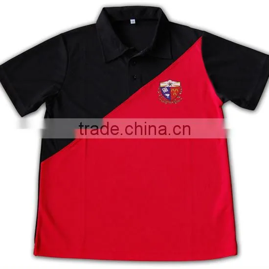 BSCI Garment Industry Cheap Price Short Sleeve School Uniforms Colours photo-6