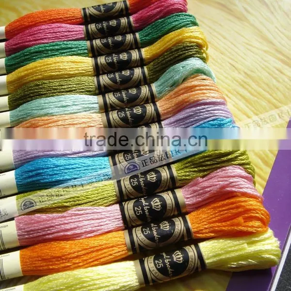 Embroidery Flosses 447 Colors Threads Embroidery Cotton Threads for Cross Stitch photo-5