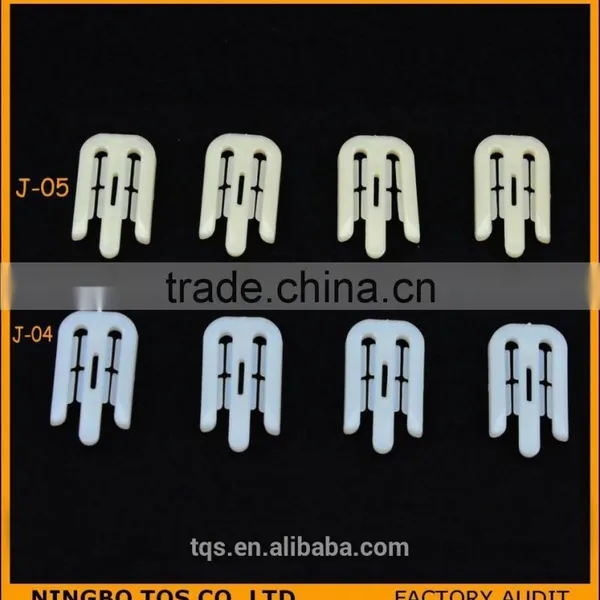 W Shape Milk White Packing Plastic Clips for Garment photo-6