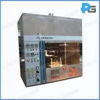 IEC60332-1 Single Wire Vertical Flammability Test Apparatus photo-2