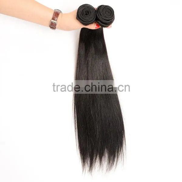India Straight Wave Real Human Hair 6a Raw Unprocessed Virgin Indian Hair photo-6