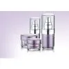 Cylindrical Plastic Acrylic Cosmetic Jars and Bottles photo-3
