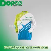 Fashion Custom Sublimation Motorcycle Jersey From China Sportswear Manufacturer