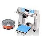 Desk Top 3D Printer Machine , Metal White 3D Printer RepRap Prusa I3