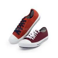 Outdoor Denim Canvas Lace-Up Casual Shoes