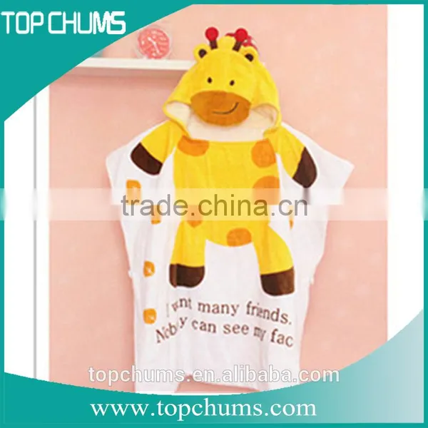 Baby Cartoon Baby Bathrobe Animal Baby Towel With Hood photo-6
