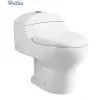 HT102 Siphonic One Piece WC Closet White Toilet