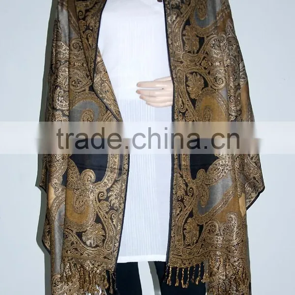 Fashion Pashmina Scarf Stole Dupatta photo-4