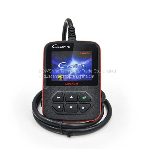 Launch Creader 7S OBD2 Code Scanner + Oil Reset Tool Function photo-5