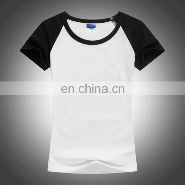 Modern Style Unique Design 100%cotton T-shirt Tee From China photo-6