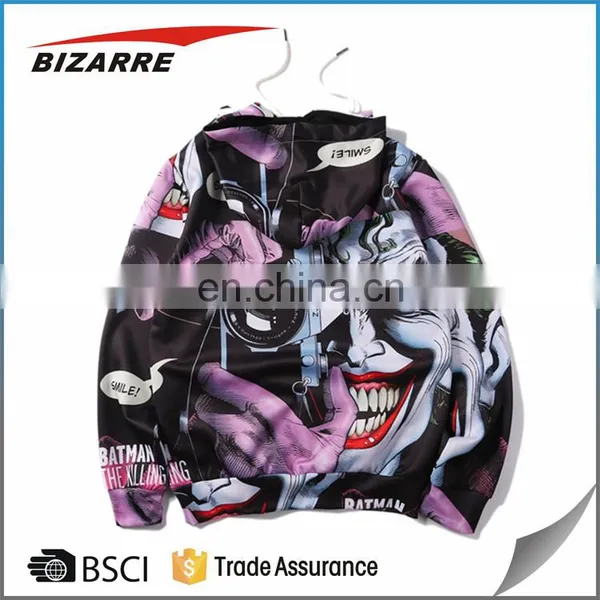 OEM Custom Printed Breathable Oversized Dry Fit Hoodies With Cotton photo-2