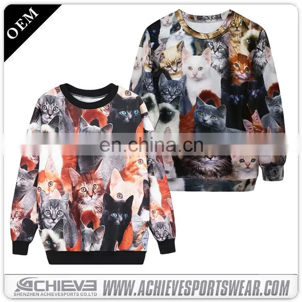 High Quality Polyester Sublimation Custom Baby Boy Sweater Designs photo-2
