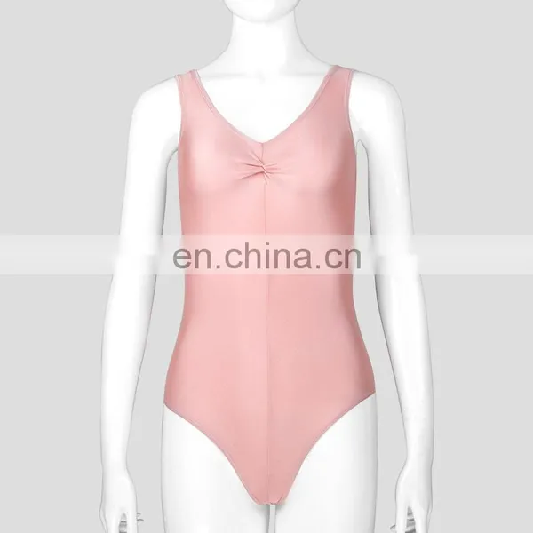 Nylon Material Tank Leotards