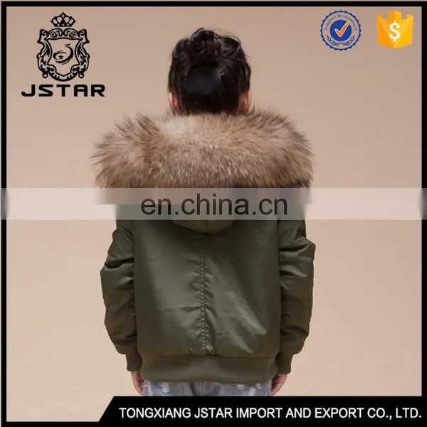 Best Selling Famous Bomber Kids Coats Straight Jacket Coat photo-5