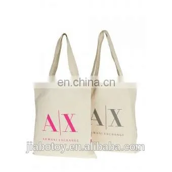 Promotional Cotton Canvas Eco-friendly Cotton Canvas Tote Bags