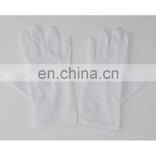 Soft Lightweight Machine Knitted Seamless Nylon Glove photo-2