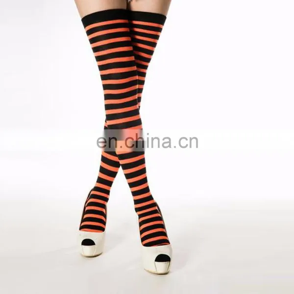2017beautyslove Sexy Ladies Five Colors High Stripe Stockings photo-4