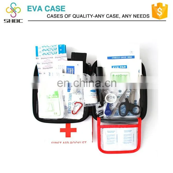 Easy Carry Locking Hard Plastic Waterproof First Aid Kit photo-5