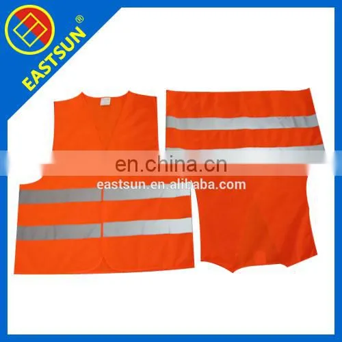 New Promotion Reflective Safety Vest/EN1150 Standard Safety Vest/Reflective Safety Clothing photo-5
