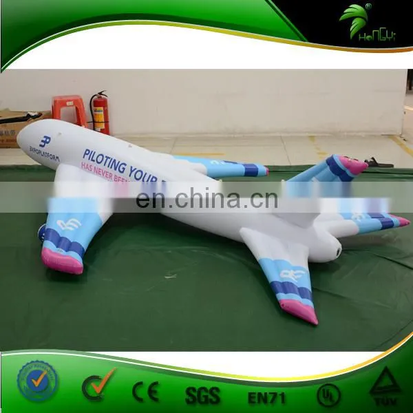 Inflatable 3 D Model Air Plane Toys Remote Control Jet Plane Balloons Advertising Aircraft/Aeroplane Inflatable Replica photo-2
