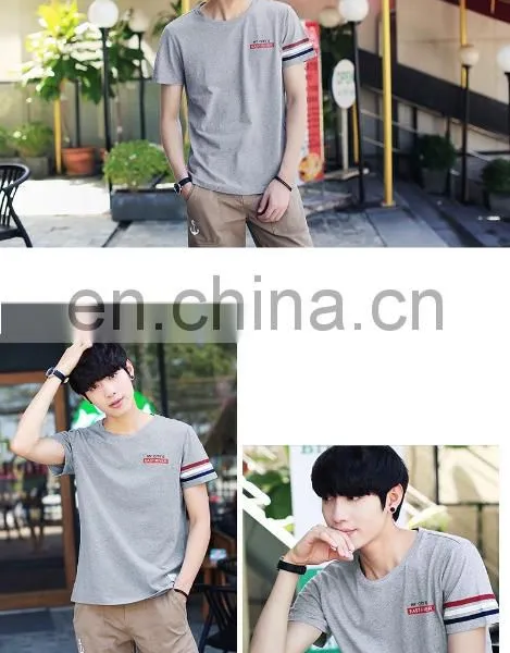Adults Age Group and With Pattern Design T-shirts Fashion Custom T Shirt photo-3