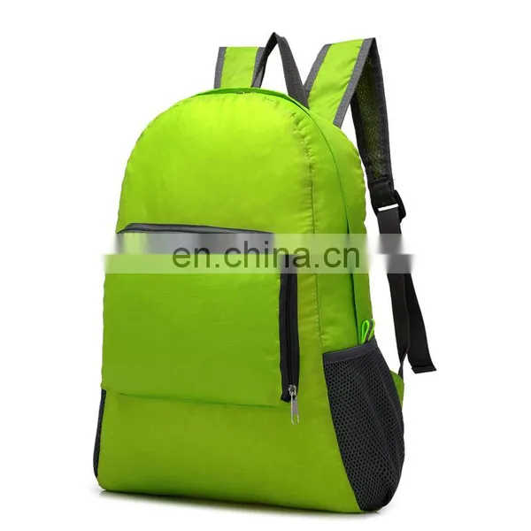 Foldable Strap Shoulder Bag Light Weight Travel Bag Waterproof Cycling Bags Sports Backpack