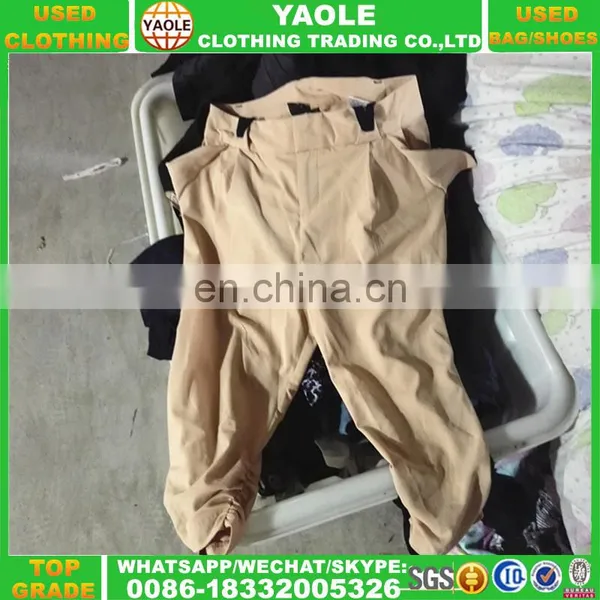 3/4 Pants Used Clothes Import Military Used Clothing photo-3