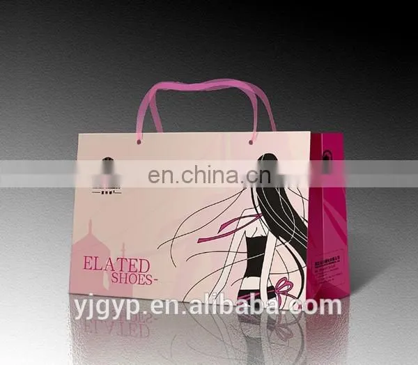 Logo Printing Black Ivory Bag for Cloth Packing photo-2