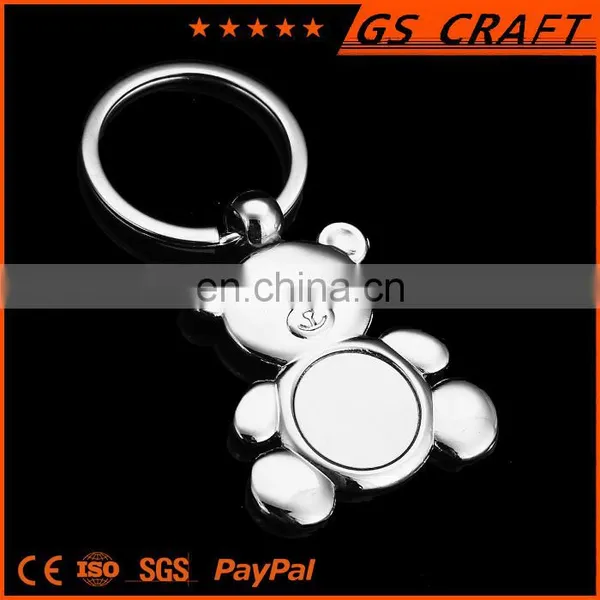 Promotional Hot Sale Souvenir Keychain , Custom Cartoon Metal Keychain photo-3