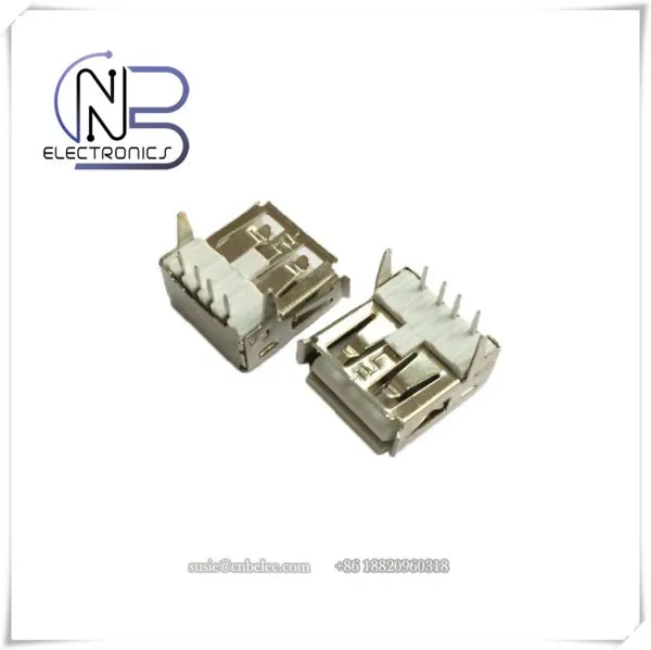 OEM 4 Pin Type A USB Connector From Shenzhen Manufacturer photo-5