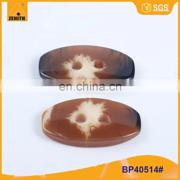 Custom Imitation Horn Resin Button for Coat BP40514 photo-2
