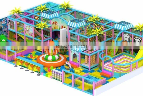 Custom Professional Commercial Interior Design Kids Indoor Playground