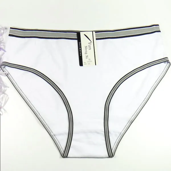 Yun Meng Ni Sexy Underwear Plus Size 2XL/3XL/4XL Cotton Panties Girls Briefs photo-5