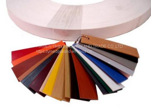 Canada Style Solid Color PVC Plastic Edge Banding/Plastic Strip for Furniture photo-2