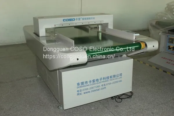 Needle Metal Detector Machine for Knitting Industrial photo-4