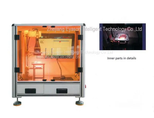 Fastener / Micro Parts Vision Inspection Machine Spec / Features photo-3