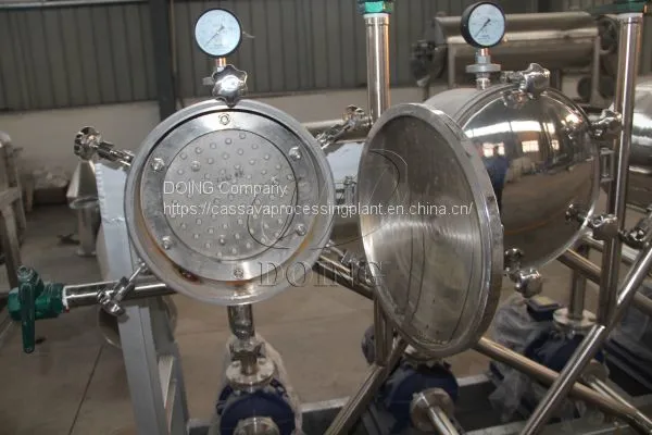 Starch Refining Machine Hydro Cyclone Station Sieving Hot Sell photo-4