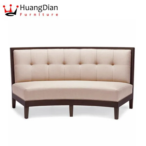 Double Sides Restaurant Furniture Long Bench Sofa Booth (HD648) photo-2