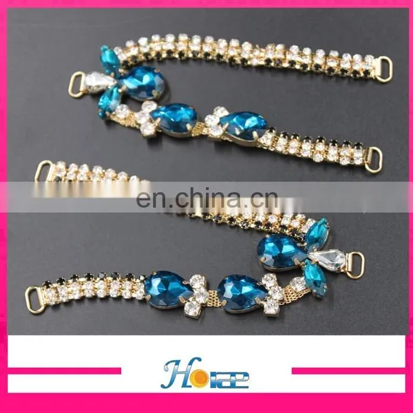 High Quality Lady Sandal Decoration Rhinestone Crystal Jewelry Shoe Accessories photo-2