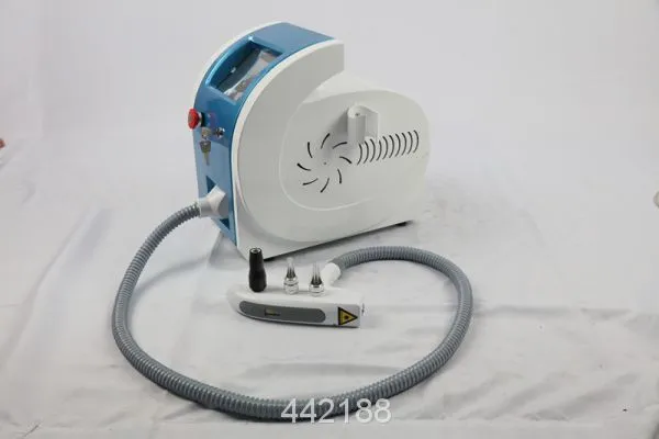 Portable nd Yag Laser 532nm 1064nm 1320nm Pigment Ink Removal Tattoo Removal Skin Whitening photo-4