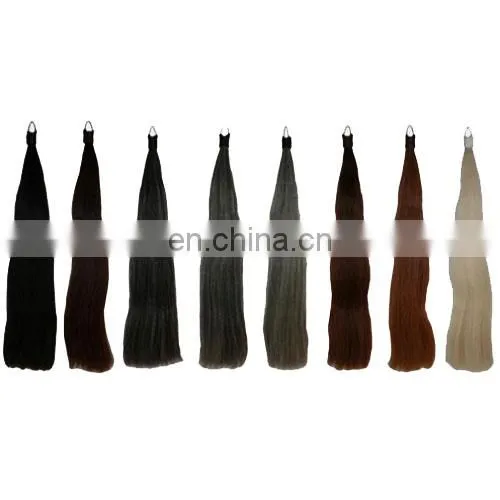 Faux Horsehair Horse Hair Extension Fake Tail for Your Horse Racing