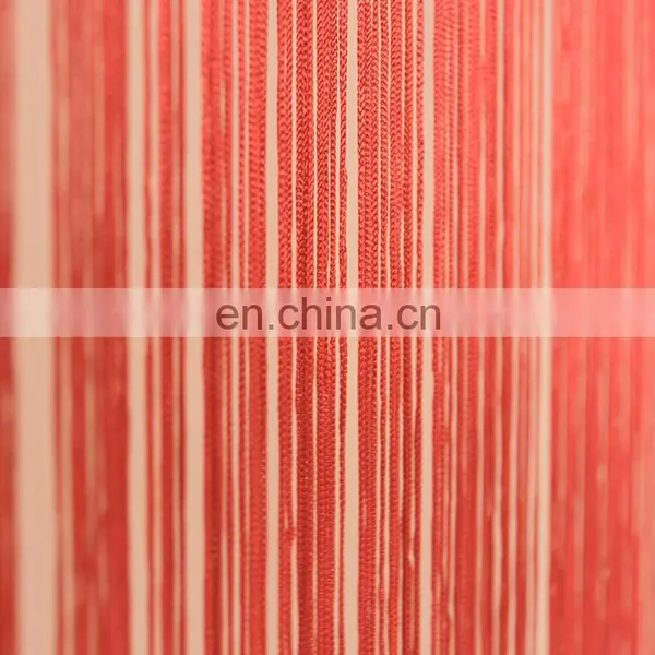 Red Romantic Restaurant Partition String Curtain photo-4
