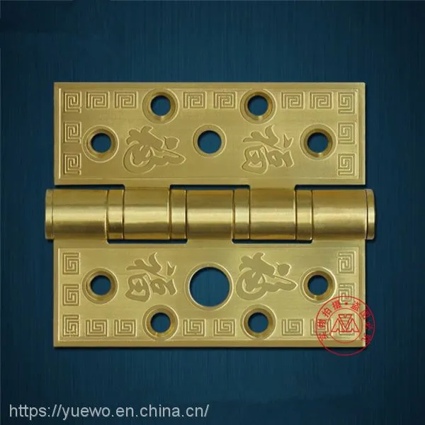 5430 Deluxe Chinese Character Stainless Steel Security Door Villa Door Overweight Solid Wood Door Hinges Manufacturers photo-5