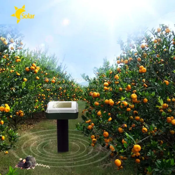 Solar Sonic Vibration Mole Rat Rodent Repellent photo-3