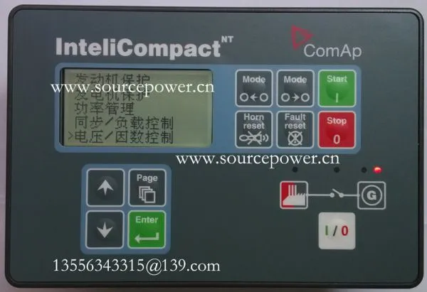 InteliNano NT MRS 3 IN-NT MRS 3 Gen-set Controller for Prime Power Applications With 3 Phase Voltage & Current Measurement photo-2